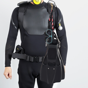 Aletas de Buceo Ajustables DIDEEP con Gancho para Máscara, Suaves y Antideslizantes, para Snorkel y Natación - Product Image 6