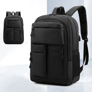 Custom <b>Backpack</b> Brand Casual Simple Travel Large Capacity Computer Laptop Schoolbag Men's <b>Backpack</b> Charge Trend <b>Backpack</b> - Product Image 1