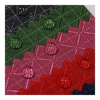 Tissu matelassé diamant en nylon 420D 2 tons