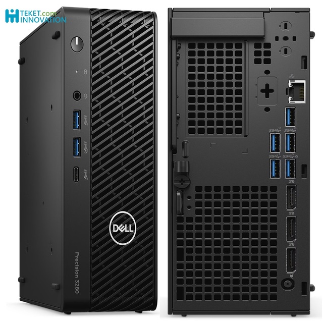 For DELL Precision 3280 Compact Workstation Processor Intel Core I7 14700, Graphics Card NVIDIA T1000 8GB, 8 GB GDDR6, Win 11Pro