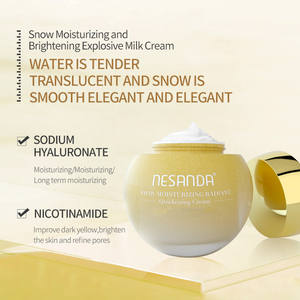 Édition beauté éclaircissante et assombrissante Élimination des taches du visage Maquillage hydratant Nesanda Super marque privée Crème hydratante - Product Image 2