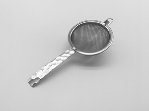 Accessori Premium per Tè: Infusore in Acciaio Inox 304 a Maglia Fine per Tè Sfuso e Matcha con Manico Martellato - Product Image 5