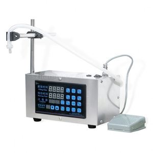 GFK280 MINI Desktop Liquid Filling Machine Small Cheap Dispenser for Business Use Coconut Water Juices High Quality Price Ratio - Product Image 4
