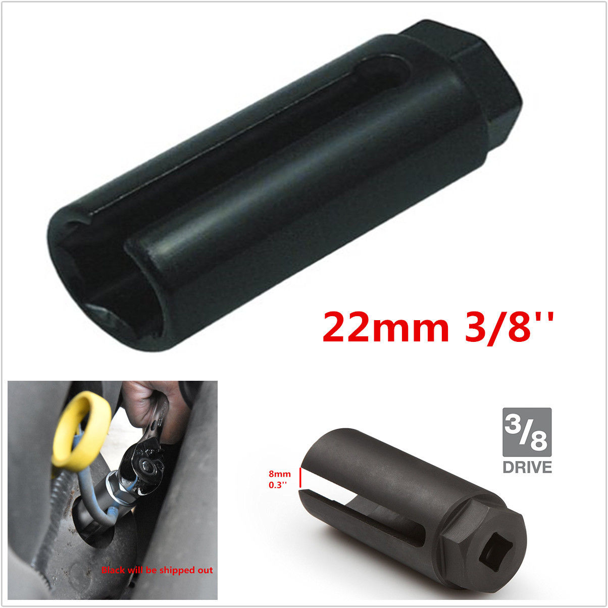 Bylikeho O2 Sensor Socket,Automotive Tool Oxygen Sensor Socket Set