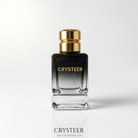 Flacon de parfum vide en verre carré avec pulvérisateur, diffuseur à bâtonnets, finition mate 30ml/50ml/100ml, OEM/ODM, emballage personnalisé, fabrication sur mesure en Chine