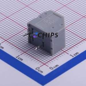 KF250-3.5-2P-1 Spring Terminal Block Through hole Component (THT),P=3.5mm Connector 3.5mm 2P 2 5A - Product Image 2