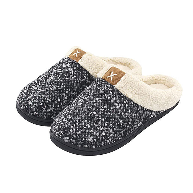 Wholesale Bedroom House Room Warm Slippers Winter Shoes Morning