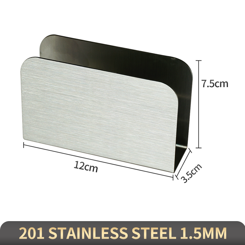 Square style - Stainless steel in natural color