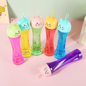 Venta al por Mayor de Juguetes Antiestrés de 260g, Slime Elástico de Dibujos Animados, Slime DIY, Kit de Slime de Cristal Colorido para Niños - Product Image 2