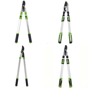 Tijeras de Podar Telescópicas Ajustables de Acero de Alto Carbono para Ramas Grandes, Herramientas de Jardinería con Cabeza de Tiburón - Product Image 6