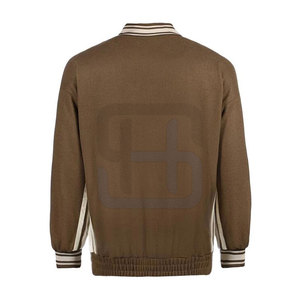 Ofrecemos chaquetas universitarias clásicas de primera calidad, fabricadas con precisión y cuidado, con puños acanalados, OEM. - Product Image 2