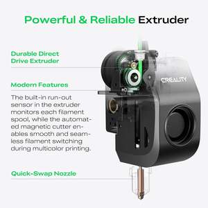 Impresora 3D Creality K2 SE, Volumen de Impresión 220x215x245mm, Tecnología FDM, Impresión de Alta Velocidad - Product Image 6