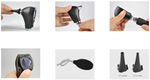กล้องตรวจหูดิจิตอลแบบมีกำแพงของจีน รุ่น DW-1050 - Product Image 3
