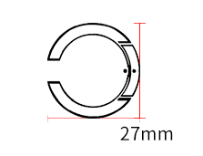 Không thấm nước tùy chỉnh dính thông minh thụ động etiqueta UHF RFID ướt Inlay nhãn Sticker tag - Product Image 4