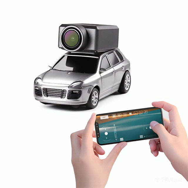 1:64 Scale RC Car with Camera APP/WIFI 2.4G Remote Control HD720P FPV Charger Included-Indoor-Outdoor Use for Kids Gift