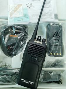 Bán buôn chuyên nghiệp hytera tc700 Walkie Talkie Bộ ban đầu với mã hó<span class=keywords><strong>a</strong></span> giọng nói intercom thu phát và cho đài phát thanh trong kho - Product Image 6