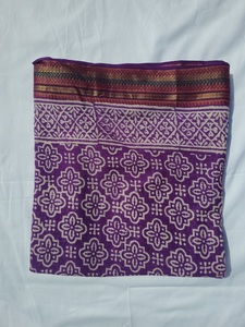 Premium Handmade Wooden Block Printed <b>Sarongs</b>, Pareos & Scarves Lightweight, Elegant Cotton Women’s Beachwear - Product Image 2