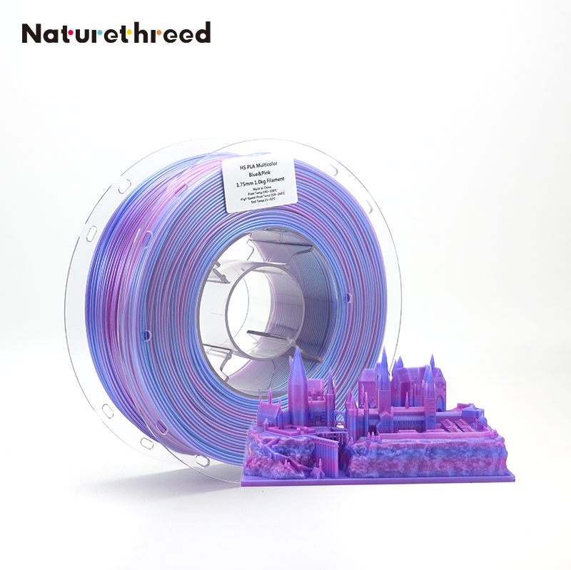 สีฟ้า-ม่วง