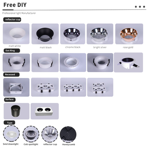 SHANHE 15W 20W personnalisé encastré anti-éblouissement 220V 240VAC étanche <span class=keywords><strong>salle</strong></span> <span class=keywords><strong>de</strong></span> <span class=keywords><strong>bain</strong></span> <span class=keywords><strong>Led</strong></span> Downlights Ip65 IP44 spots - Product Image 6