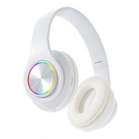Sans fil Bleu Dent Écouteurs Sur L'oreille Dent Bleue Casque Sans Fil Bleu Dent Pour Filles