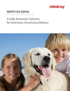 Estación de Anestesia Veterinaria Mindray WATO EX-20, Ventilador Electrónico VCV PCV SIMV, Modo Manual para Cirugía Animal - Product Image 3