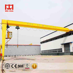 رافعة جسرية نصفية ثقيلة ذات جسر مزدوج طراز BMG للاستخدام الخارجي بجودة عالية وسعر مناسب - Product Image 3