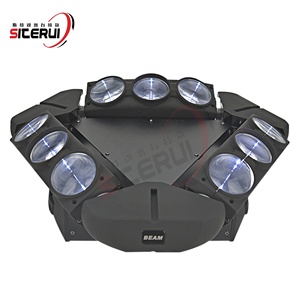 Chất lượng cao 9pcs * 10W mini Spider ánh sáng di chuyển đầu ánh sáng cho hiển thị của sân khấu Nhà Hát Chủ Đề Công viên bên thanh phòng khiêu vũ - Product Image 1