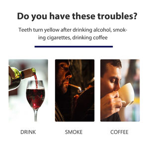 EELHOE soin blanchissant élimine <span class=keywords><strong>les</strong></span> taches éclaircissant <span class=keywords><strong>les</strong></span> <span class=keywords><strong>dents</strong></span> blanches propre <span class=keywords><strong>Patch</strong></span> dentaire - Product Image 2