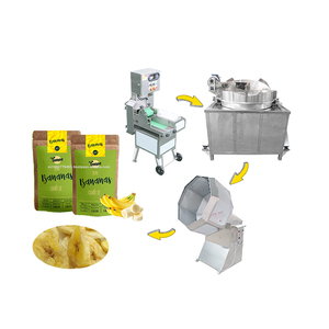 Thiết bị dây chuyền sản xuất chip chuối, Máy Làm chip Chuối nhỏ - Product Image 6