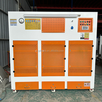 Armoire de dépoussiérage à jet pulsé certifiée CE pour l'approvisionnement des chaînes d'approvisionnement des ateliers de travail des métaux sur le marché européen