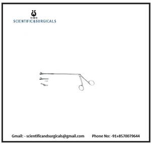 Ensemble d'instruments chirurgicaux manuels de qualité supérieure Poinçon de biopsie en bronze et pinces régulières en acier inoxydable - Product Image 3