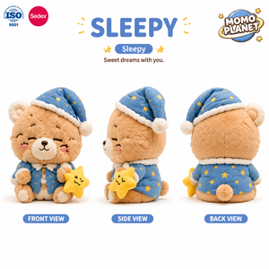 Fabricant OEM ODM de Peluches Personnalisées – Jouet en Peluche de Haute Qualité, Très Vendu, pour Cadeaux d'Enfants – Adorable Peluche Super Douce et Confortable - Product Image 2