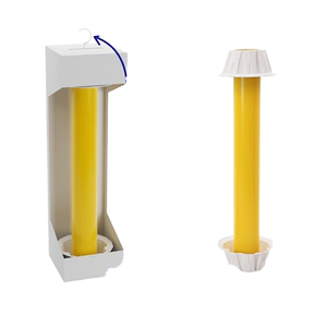 Solución Ecológica para el Control de Plagas en Interiores, Varilla Adhesiva No Tóxica para Moscas, Trampa Efectiva para Insectos, Mosquitos y Avispas, Diseño Fácil de Colgar - Product Image 2