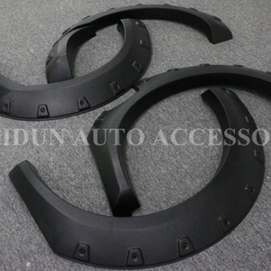 High Fit Nice Looking ABS <b>Plastic</b> <b>Wheel</b> Fender Flare for mitsubishi Triton - Product Image 6