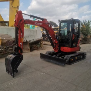 รถขุดขนาดเล็ก Kubota U35 มือสอง สภาพดี น้ำหนัก 3.5 ตัน รถขุด Kubota - Product Image 3