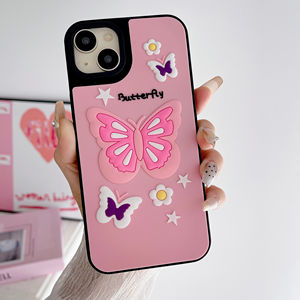 Nuova <span class=keywords><strong>Cover</strong></span> per iPhone in Silicone con Design Floreale a Cartone Animato per iPhone 17 <span class=keywords><strong>Air</strong></span> 11 12 13 14 15 16 17 Pro Max, Antiurto - Product Image 2