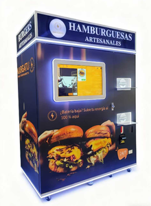 Máquina Expendedora de Hamburguesas, Máquina Expendedora Automática Comercial de Hamburguesas - Product Image 1