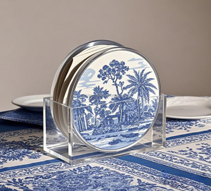 Organisateur de <span class=keywords><strong>vaisselle</strong></span> vintage parisien-Décor de salle à manger rustique pour restaurant et maison - Product Image 1