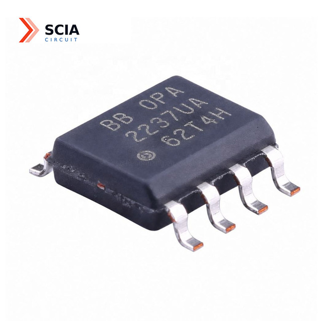 Dual Precision Operational Amplifier OPA2237UA Low Noise Low Offset Analog Amplifier Signal Conditioning
