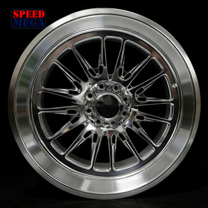 Rines Personalizados 24x12 24x14 26x12 26x14 26x16 28x16 30x16 Pulidos 6x5.5 8x170 8x180 Ruedas Forjadas para Camionetas y Autos de Pasajeros - Product Image 3