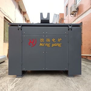 เตาหลอมเหล็ก100Kg-20Ton สำหรับกระป๋องอลูมิเนียมหลอมเหล็ก - Product Image 3