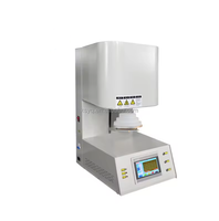 Horno Dental de Porcelana de Alta Temperatura KS KS-DF 1700C con Bomba y Tubo de Cuarzo de Alta Calidad para Laboratorio Dental