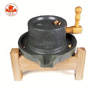 เครื่องโม่แป้งหินไฟฟ้าสำหรับถั่วเหลือง - Product Image 5