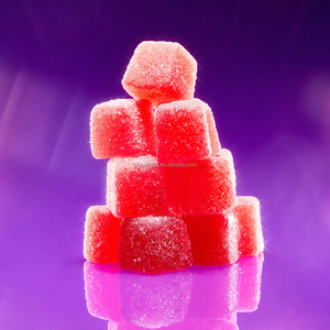 Nhãn hiệu riêng 20 nhai mâm xôi hương vị mỗi Gummy Chứa L-theanine 25mg hoa cúc 10mg ngủ trước khi đi ngủ gummies bổ sung - Product Image 5