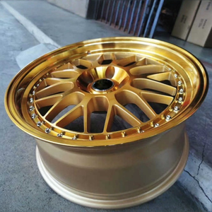 Jantes de course personnalisées en or, concaves et profondes, 5x112 5x114.3 5x120, 18-22 pouces, forgées, pour <span class=keywords><strong>BMW</strong></span> F30 M3 M4 - Product Image 4