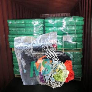 Hot Sale Cotton Knit Rags Industrial Cleaning <b>Cloth</b> for Marine Use Cleaning Wipe Rags Trapo Rags - Product Image 1