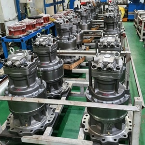 มอเตอร์สวิง M5X250CHB-10A-71A/285 อุปกรณ์สวิงสำหรับรถขุด XE1350 อะไหล่เครื่องจักรก่อสร้าง - Product Image 4