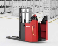 Batterie Li-ion Gerbeur à double étage robuste Entraînement de 2 tonnes sur gerbeur électrique