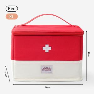Bolsa de almacenamiento portátil pequeña para viajes, bolsa organizadora de artículos diversos para salir de casa, para uso diario en exteriores, artículos pequeños - Product Image 4