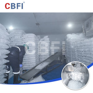 120 टन वाणिज्यिक बर्फ ट्यूब निर्माता मशीन स्वचालित ऊर्जा बचत मोटर उच्च उत्पादकता - Product Image 6